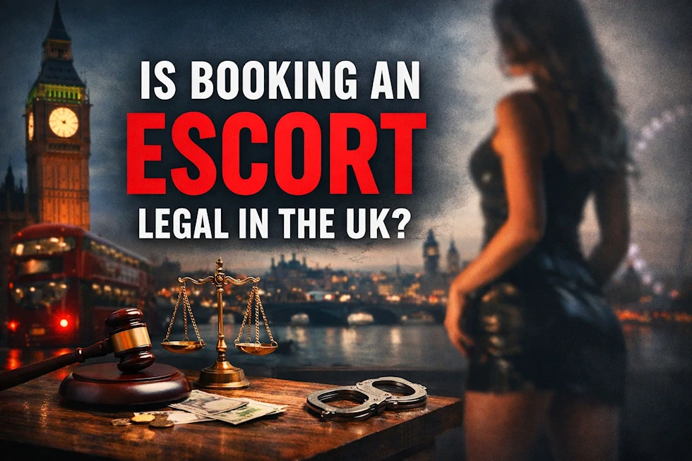 Is Booking an Escort Legal in the UK