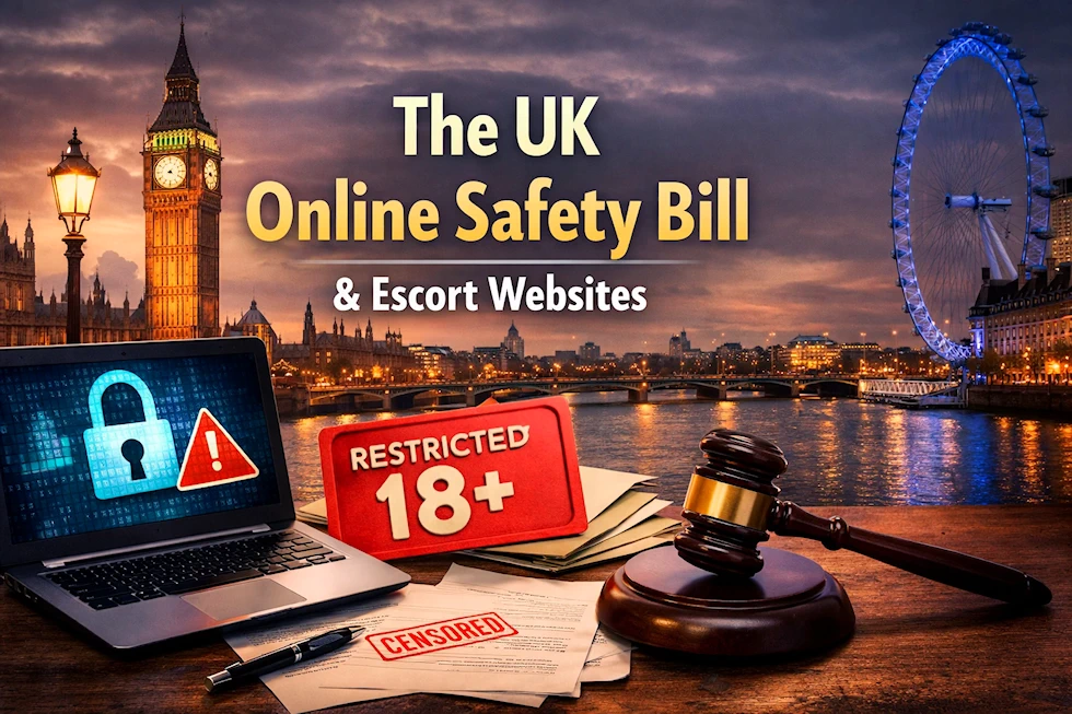 The UK Online Safety Bill and Escort Websites